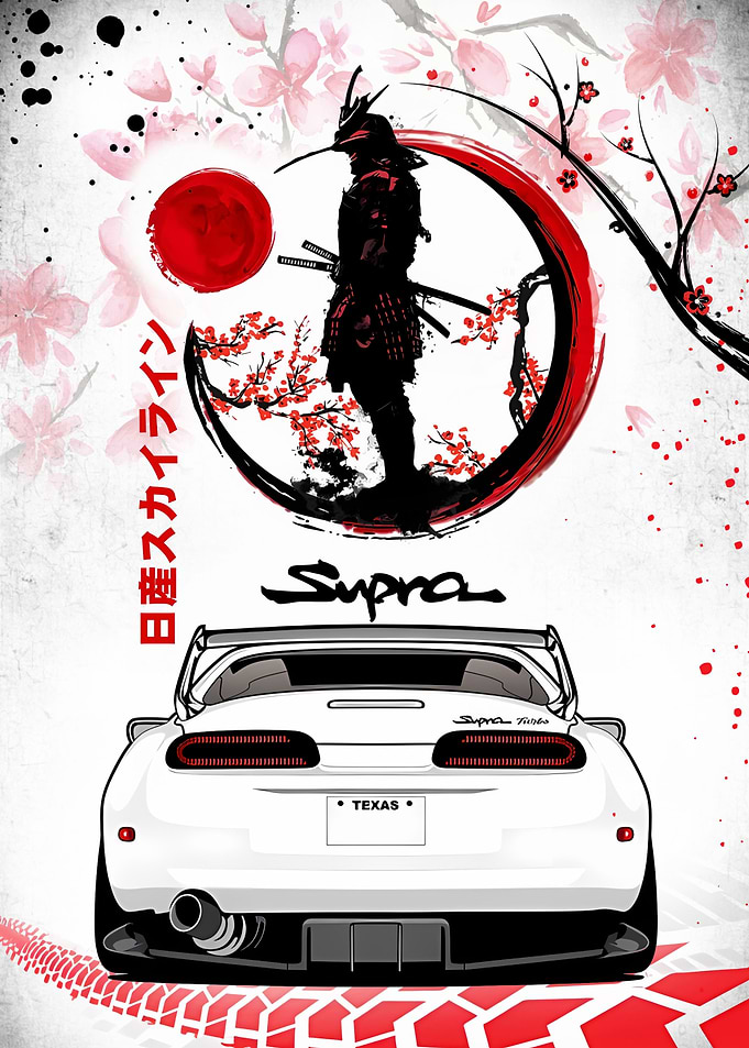 Toyota Supra car
