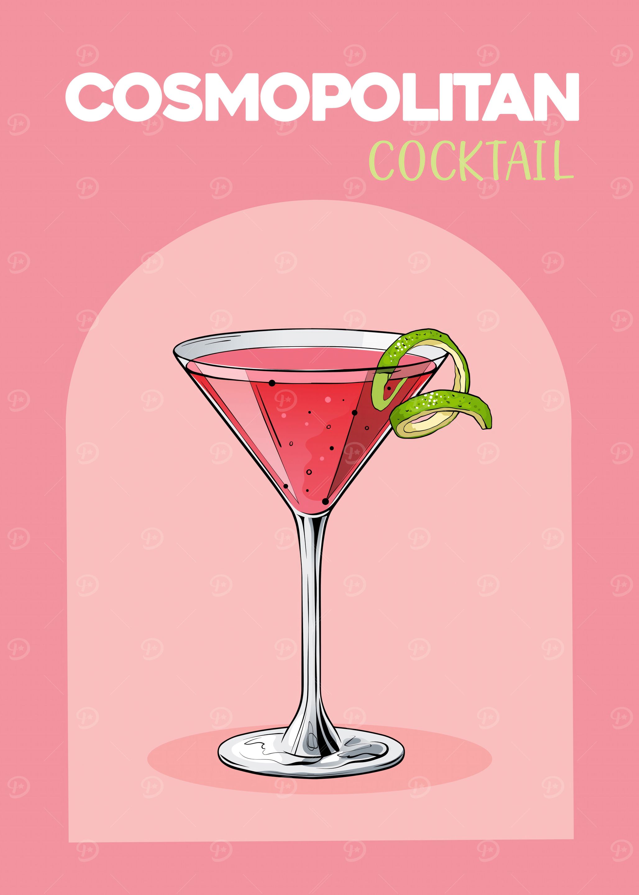 Cosmopolitan Cocktail