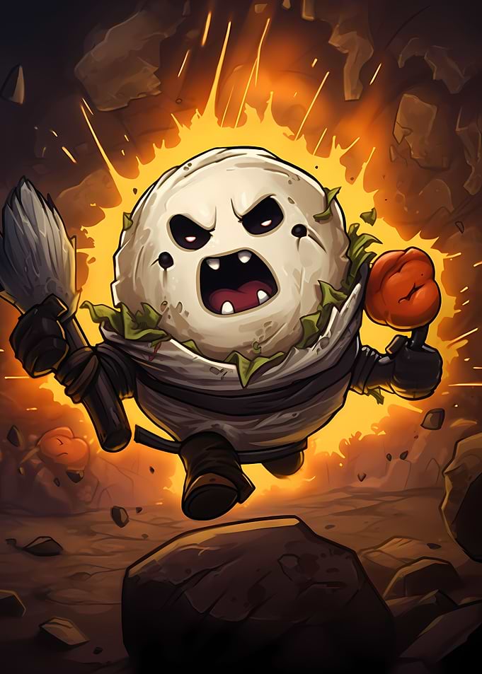 Brotato Gaming Character