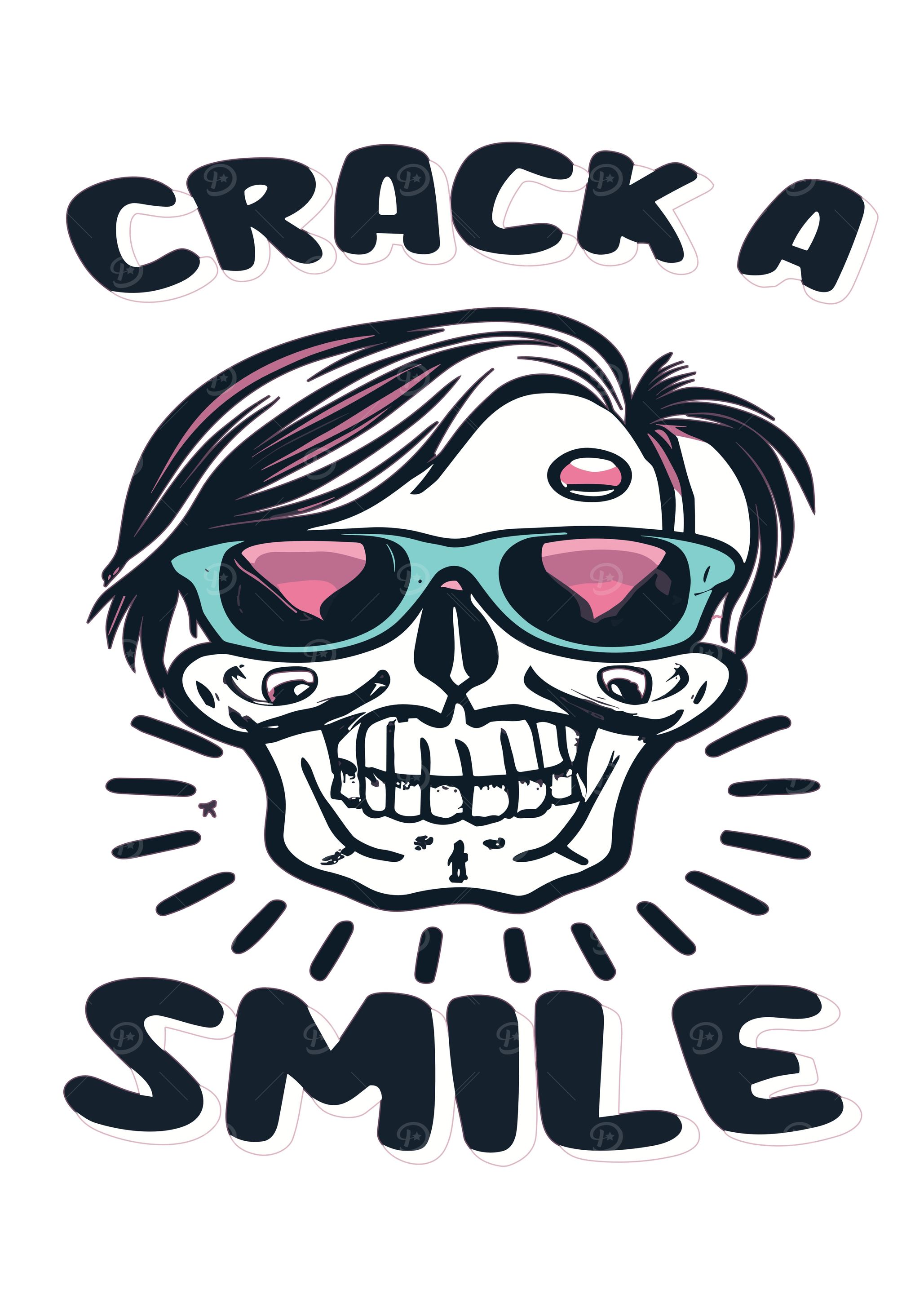 Skulls Crack A Smile