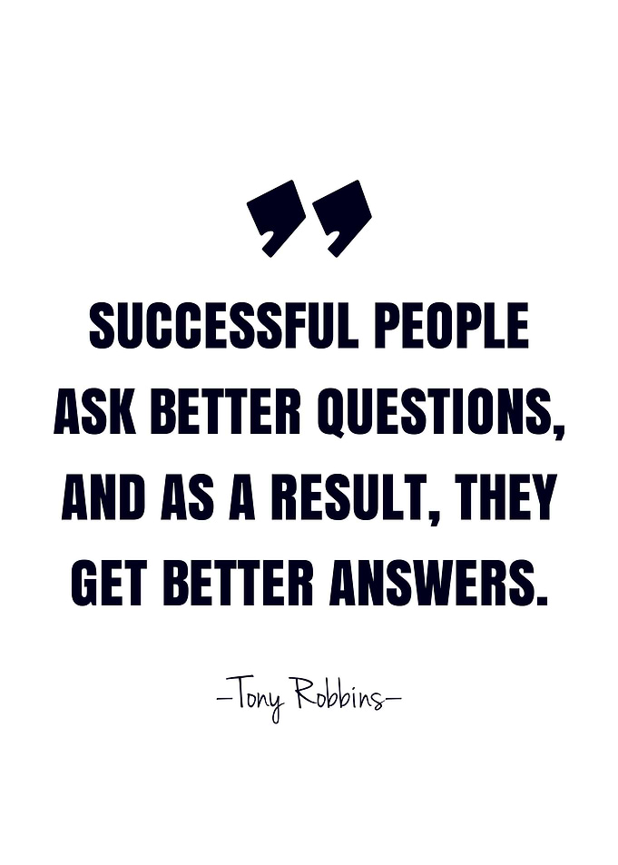 Tony Robbins quote