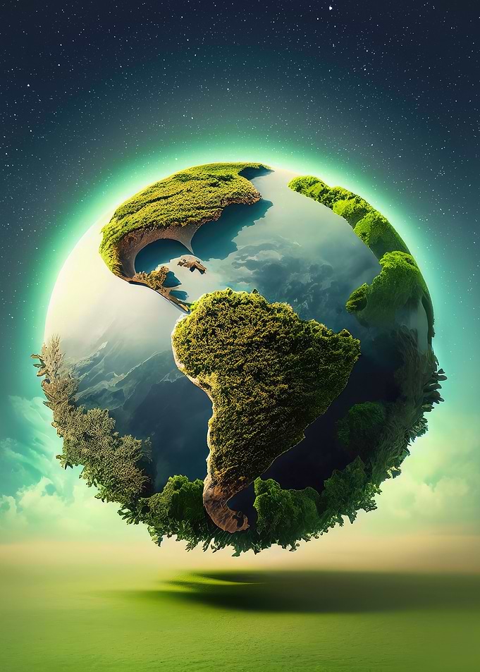 Earth day concept