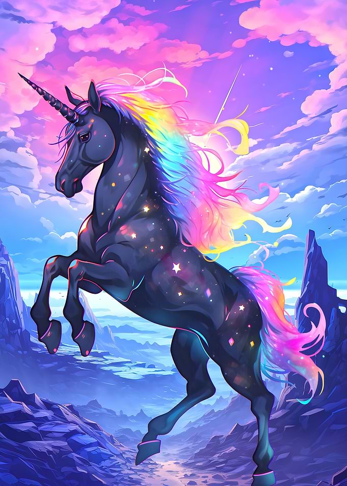 Unicorn Stallion