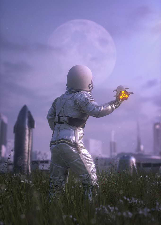 Moonbound Dreamer