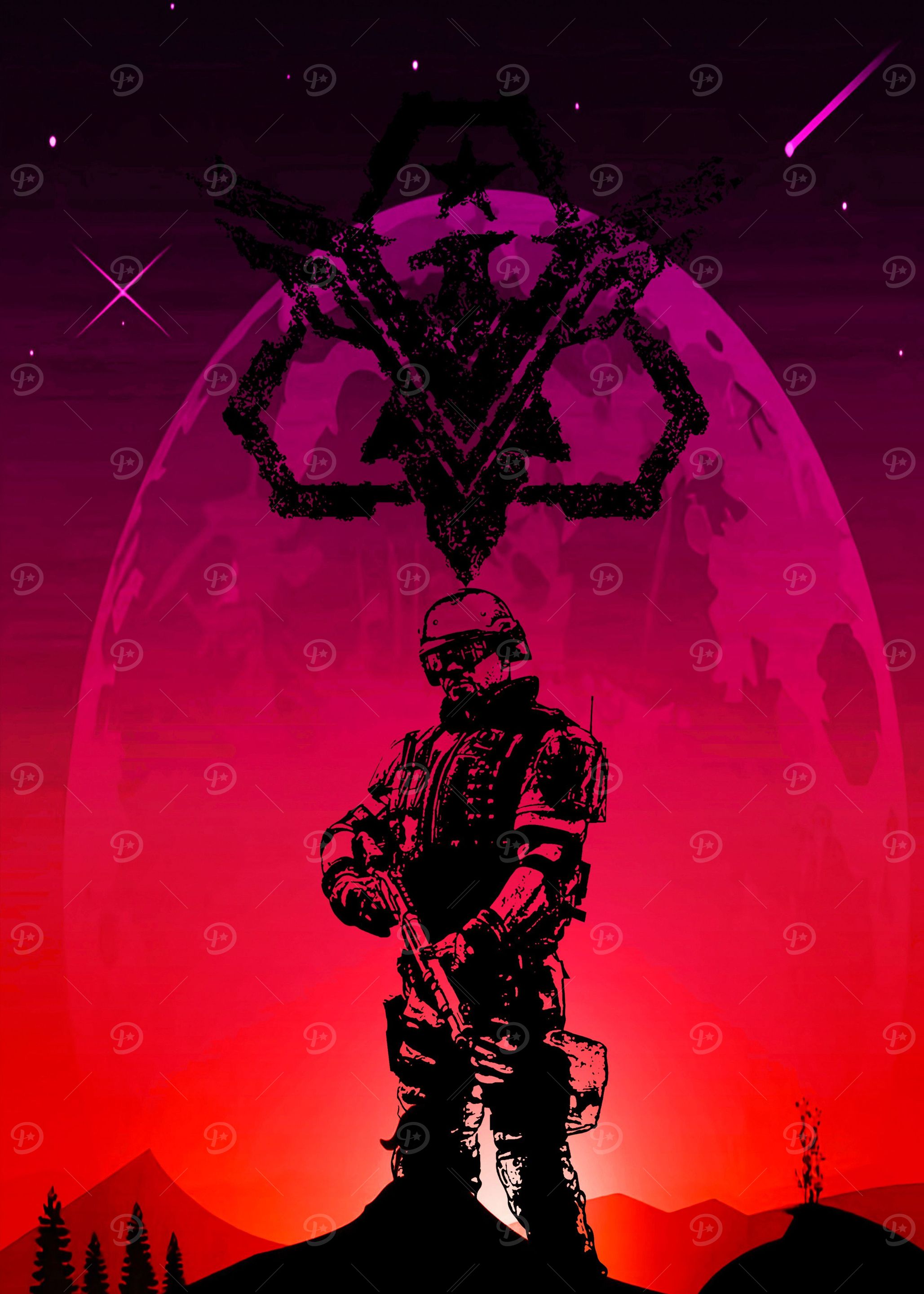 souls army poster