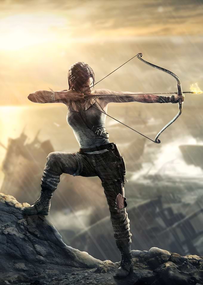 Tomb Raider Lara Croft