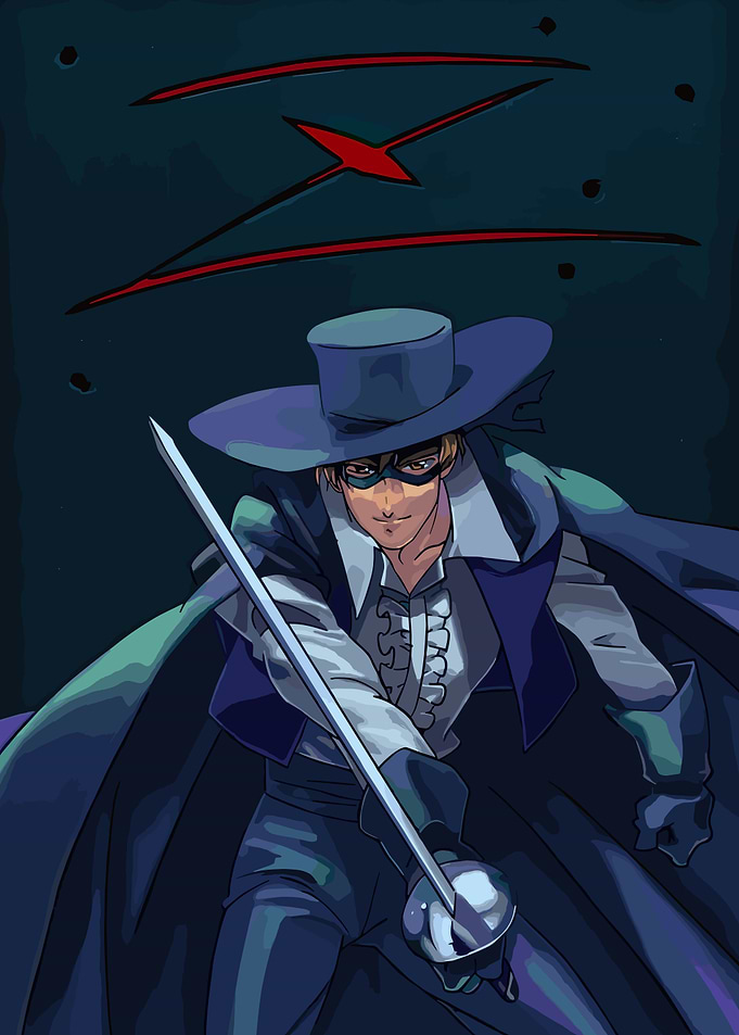 The Legend Of Zorro Anime