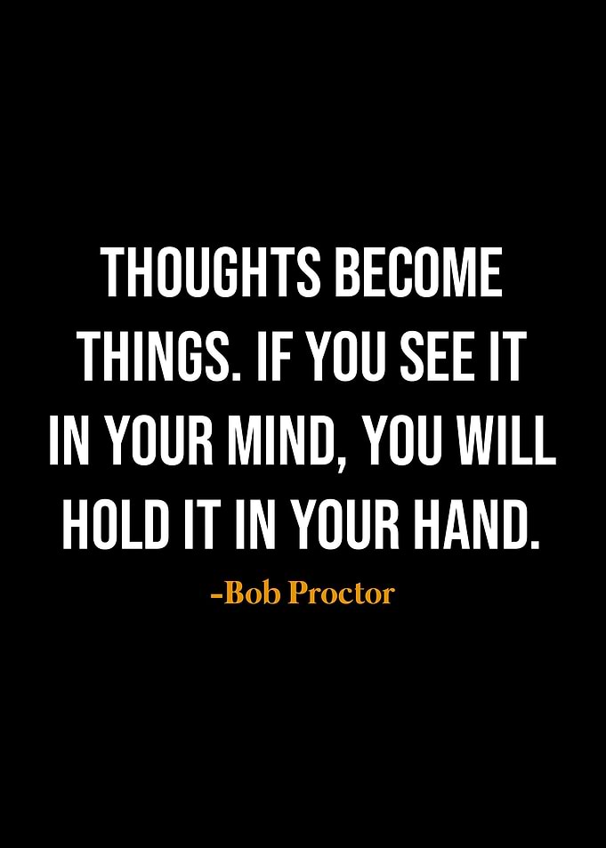 Bob Proctor quotes