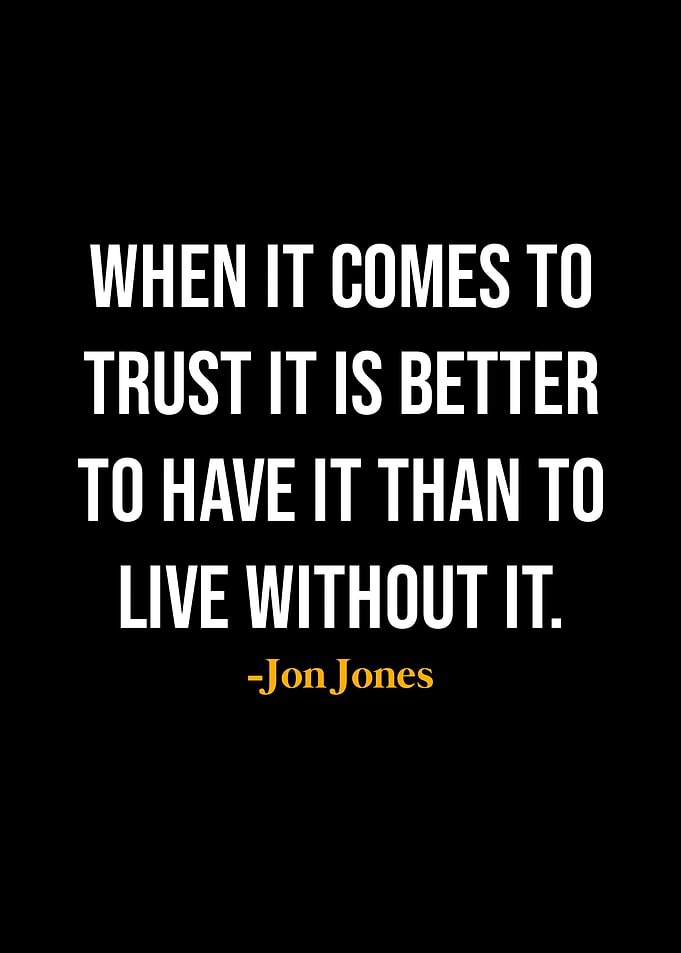 Jon Jones Quotes