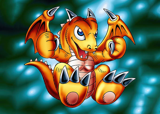 Baby Dragon Card