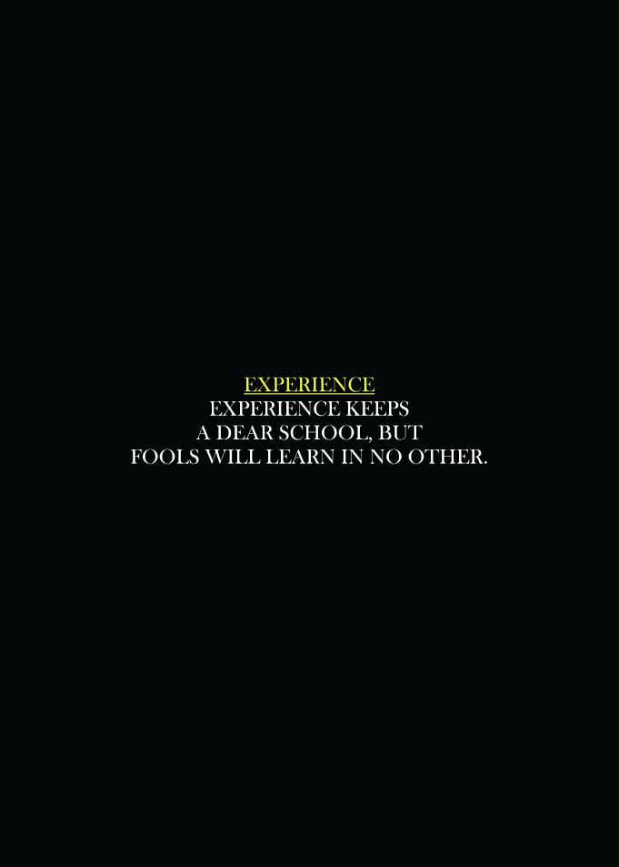 EXPERIENCE