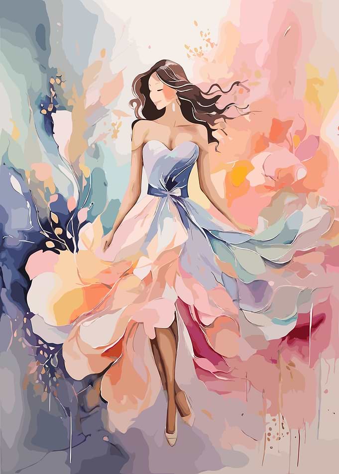 Woman abstracts