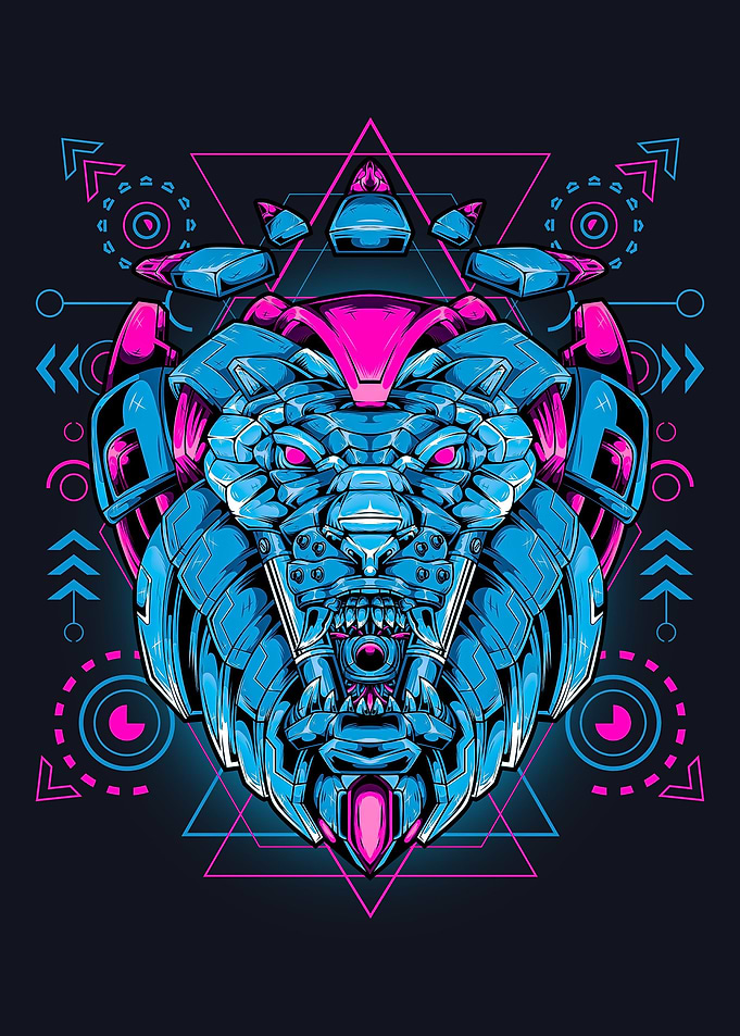 Mecha Lion