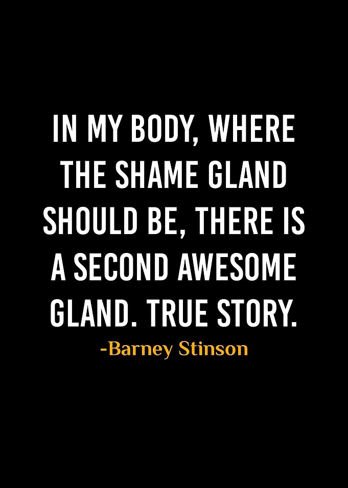 Barney Stinson Quotes
