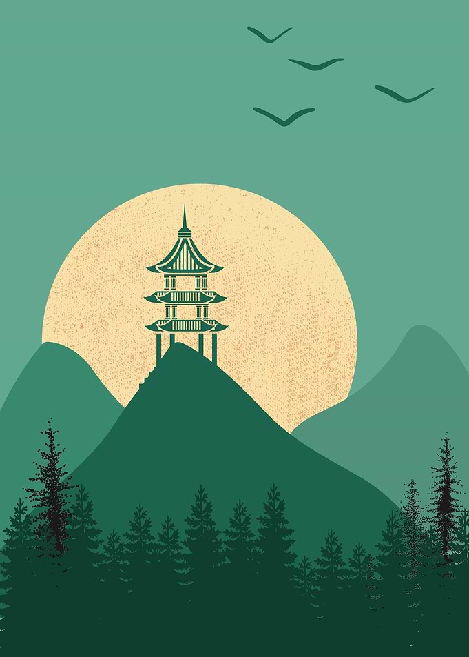 Temple On The Top