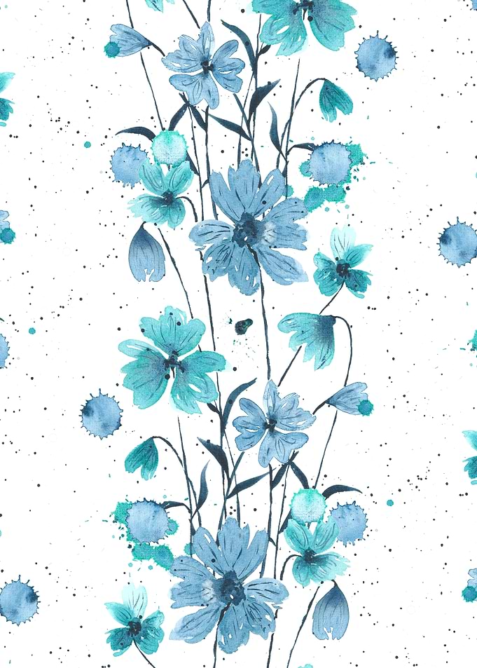 Bluish Daisies