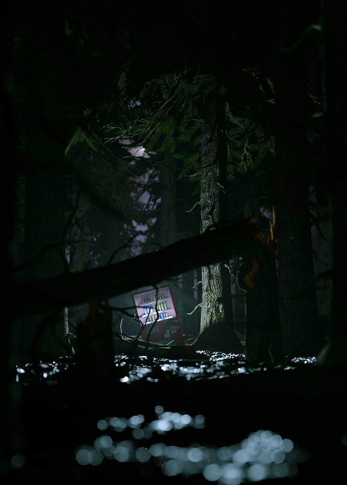 Dark Forest vending