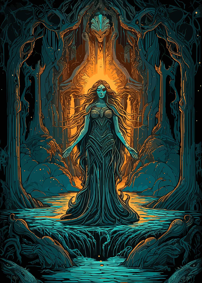 Divine Goddess of Gates