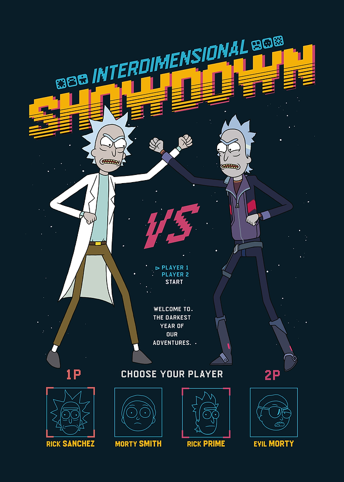 Interdimensional Showdown