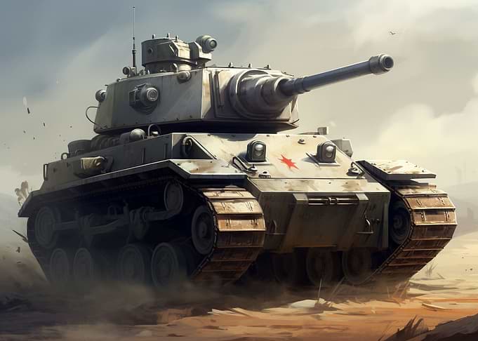 World War 2 Tank