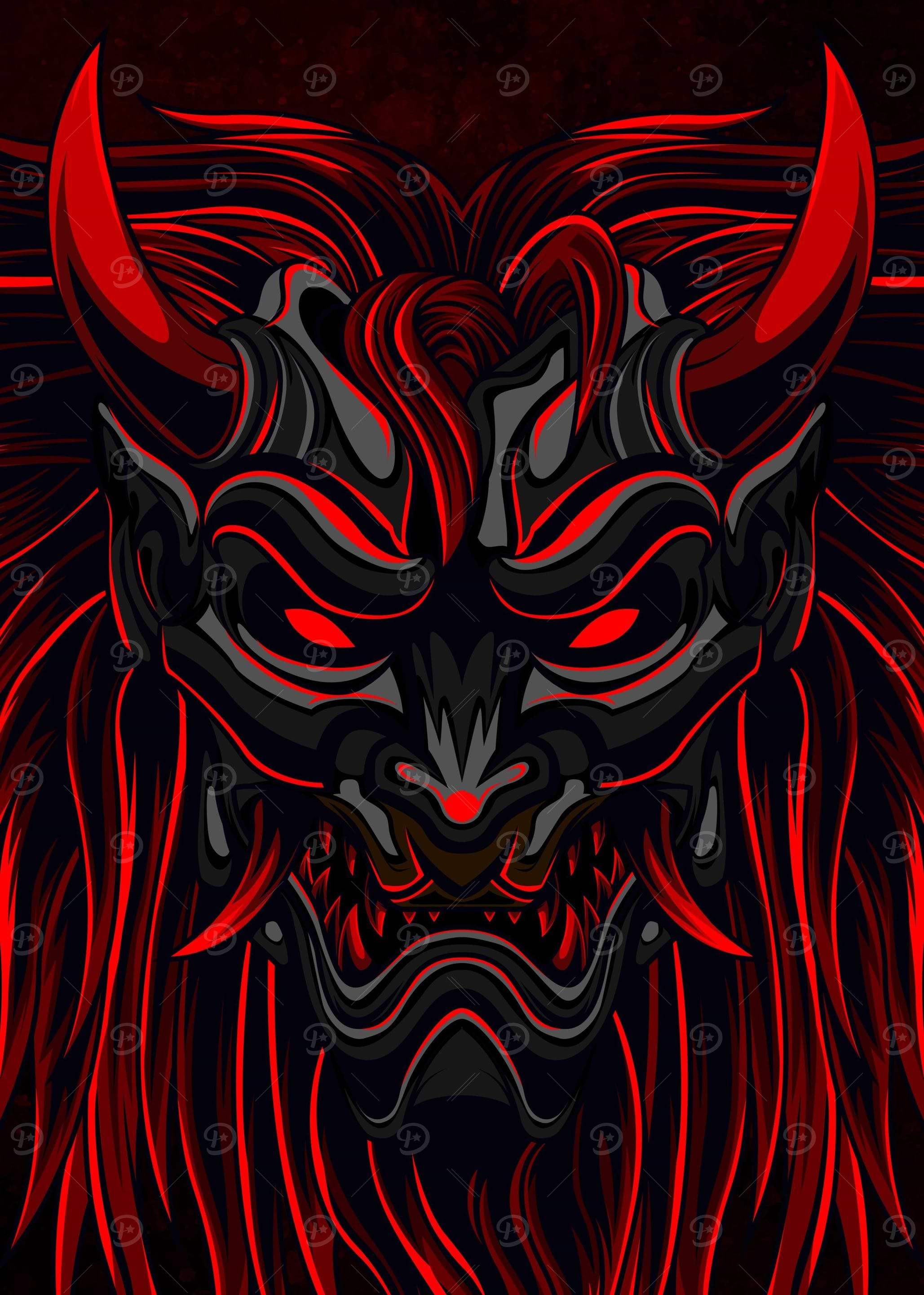 Oni mask Fighters