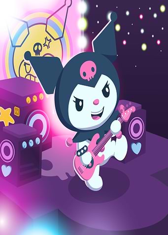 Cute kuromi