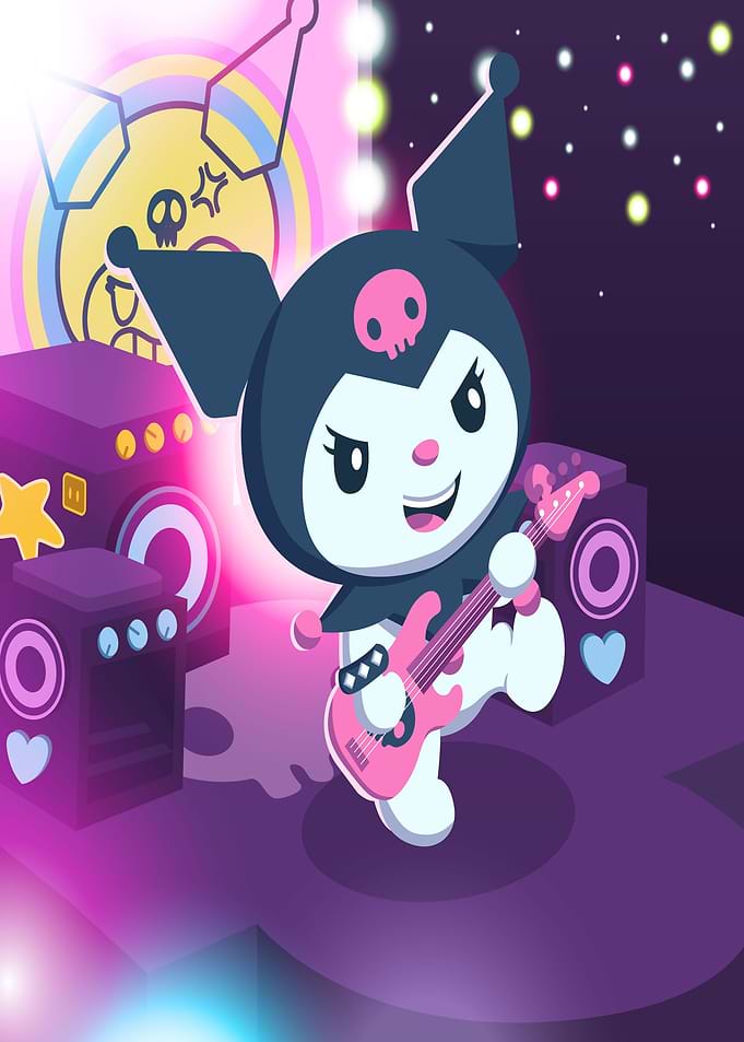 Cute kuromi