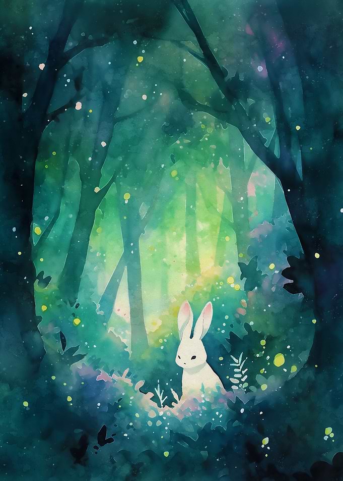 Lost bunny