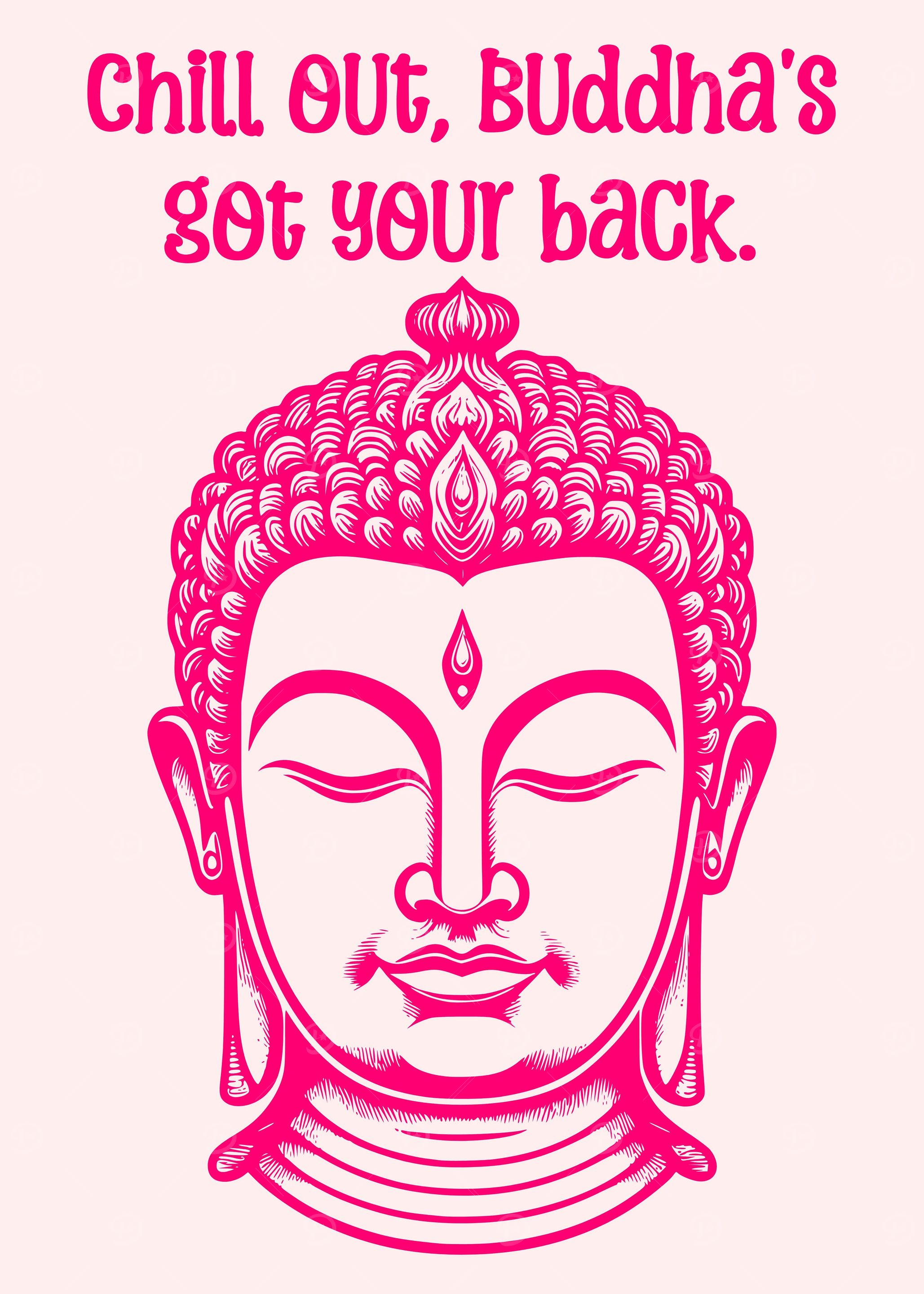 Chill out Buddha