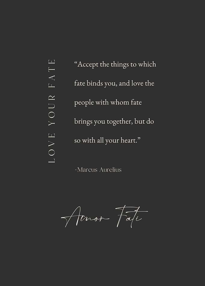 Marcus Aurelius Text Art
