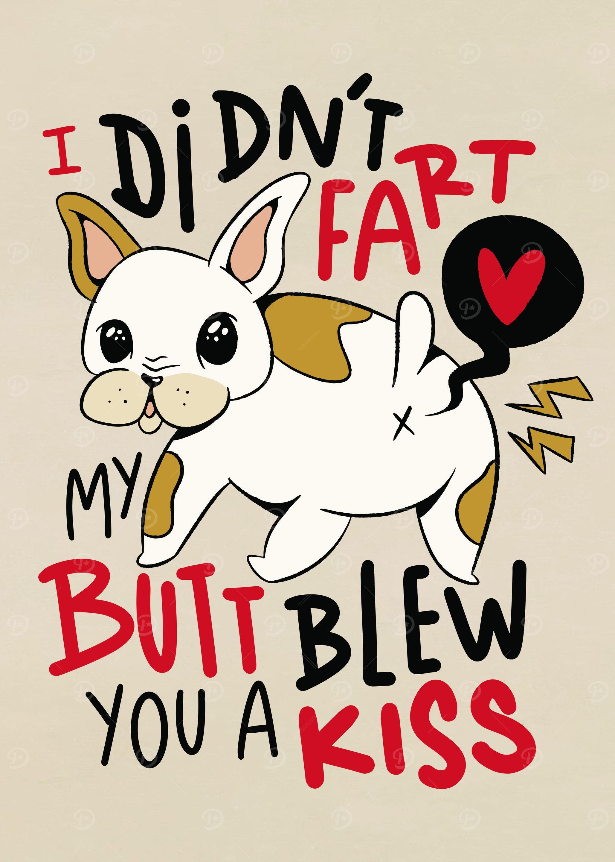 Funny French Bulldog