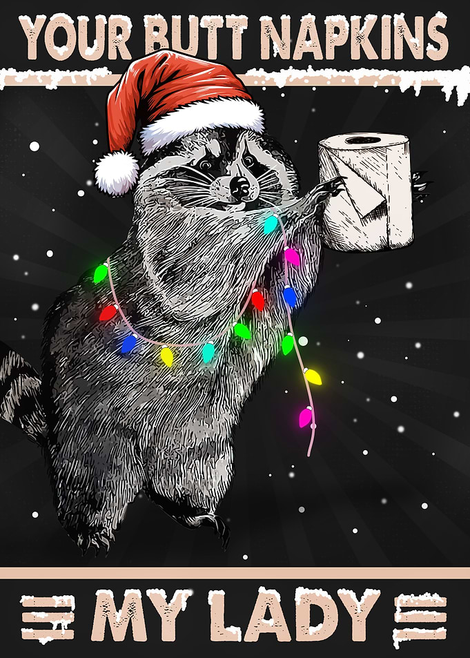 Christmas Butt Napkins