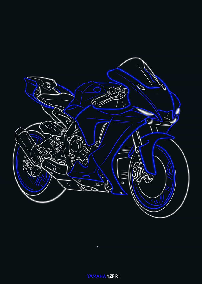 YAMAHA YZF R1