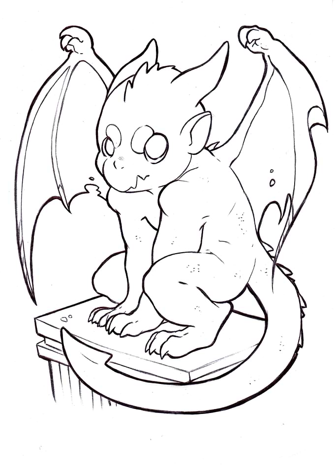 Chibi gargoyle