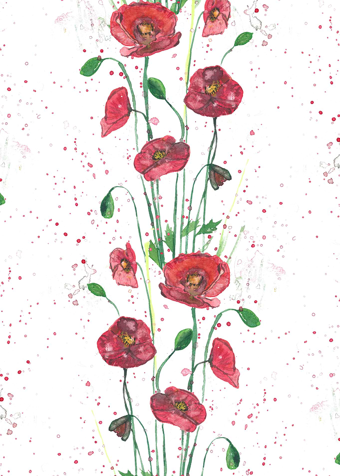 Red Poppies