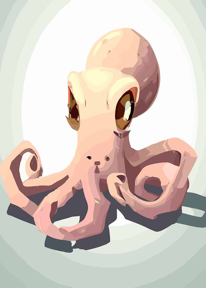 Cute Oktopus