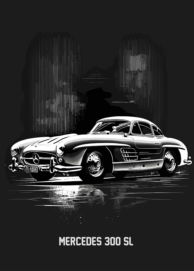 Legendary Mercedes 300 SL