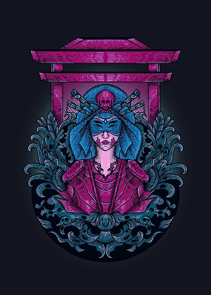 Mecha Geisha