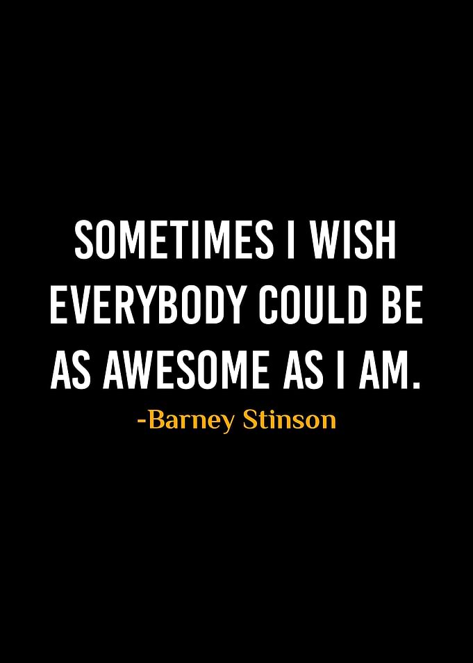 Barney Stinson Quotes