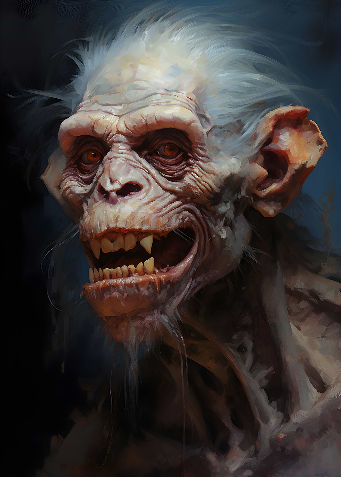 Undead Monkey