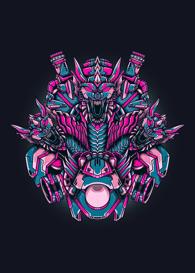 Mecha Hydra
