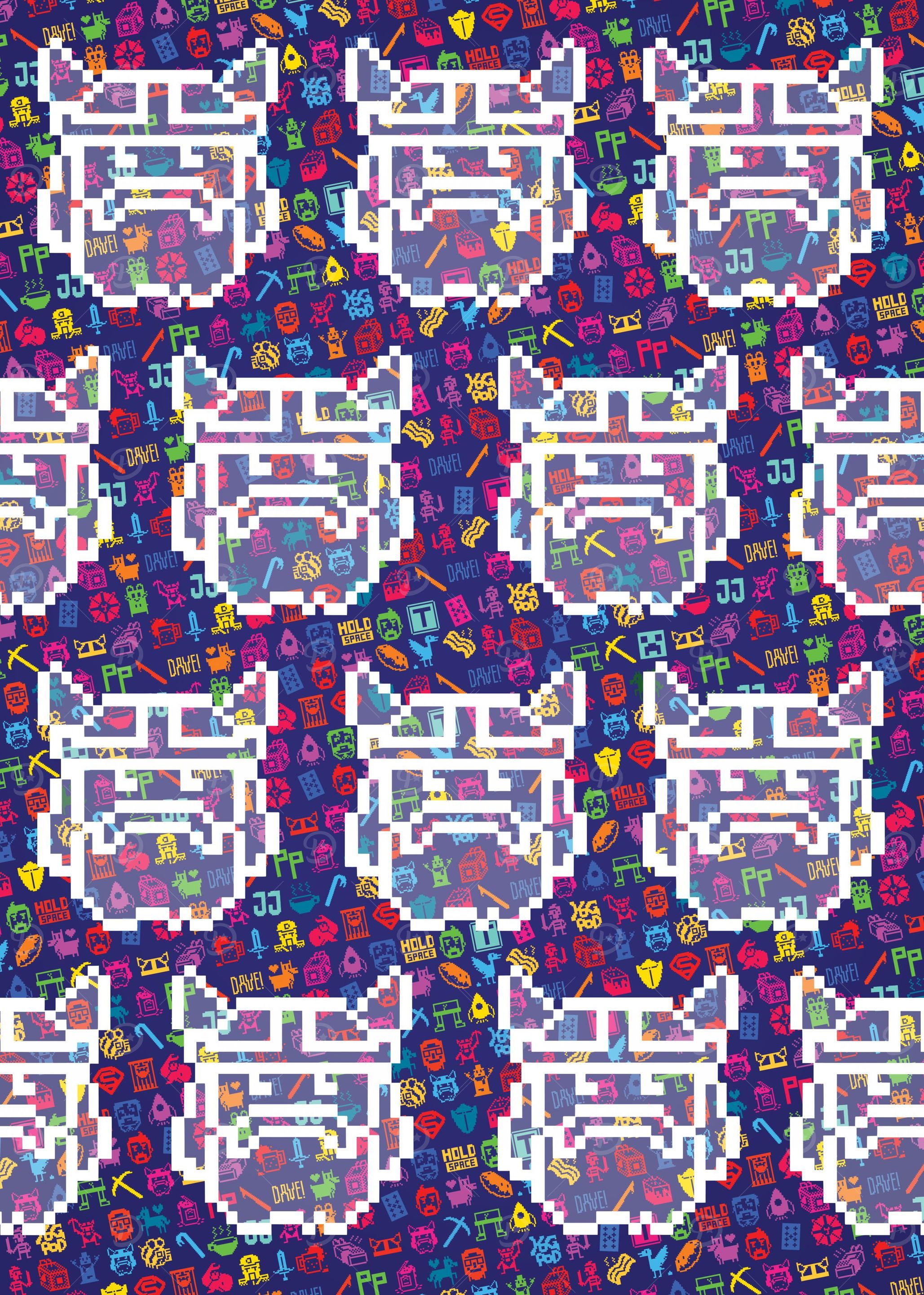 Arcade Pixel Honeydew