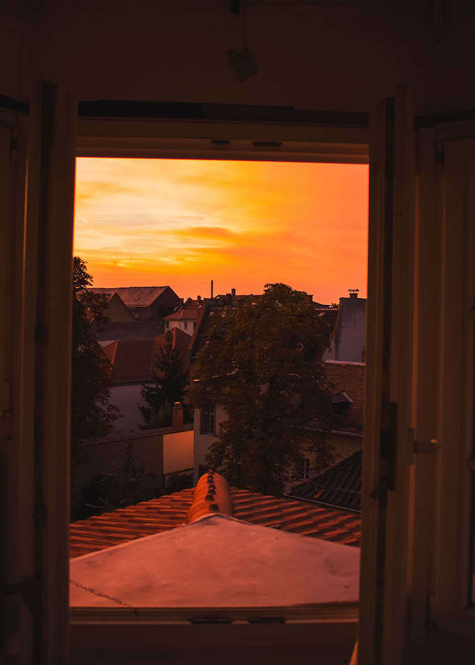 Pulpit Sunset