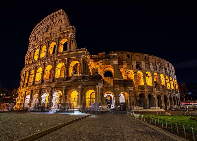 Colosseum at Night