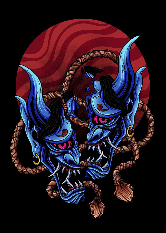 japanese samurai mask