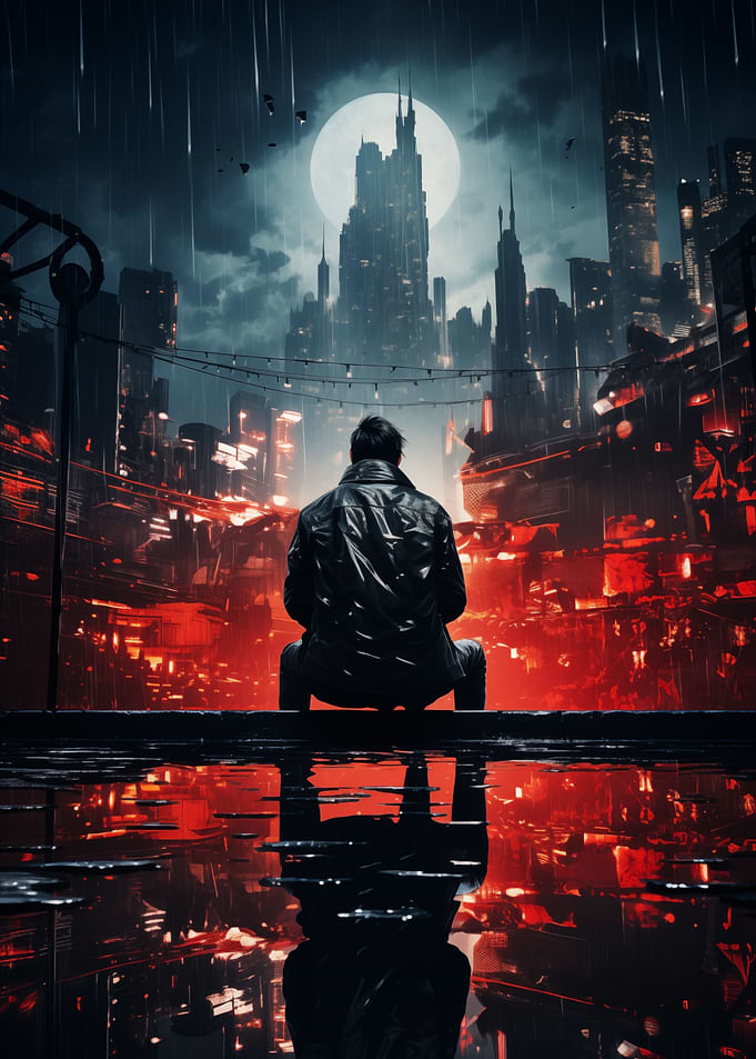 Cyber Rain City