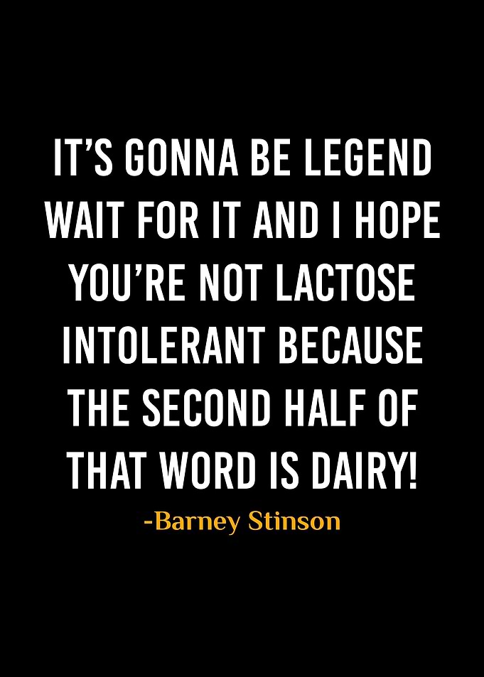 Barney Stinson Quotes