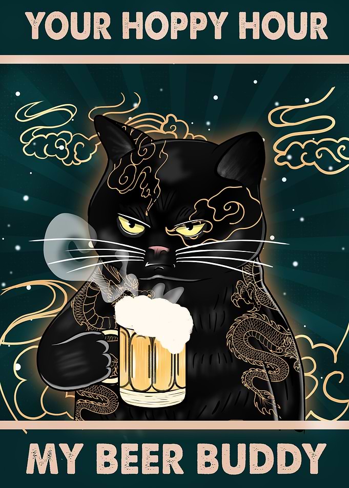 your hoppy hour beer buddy