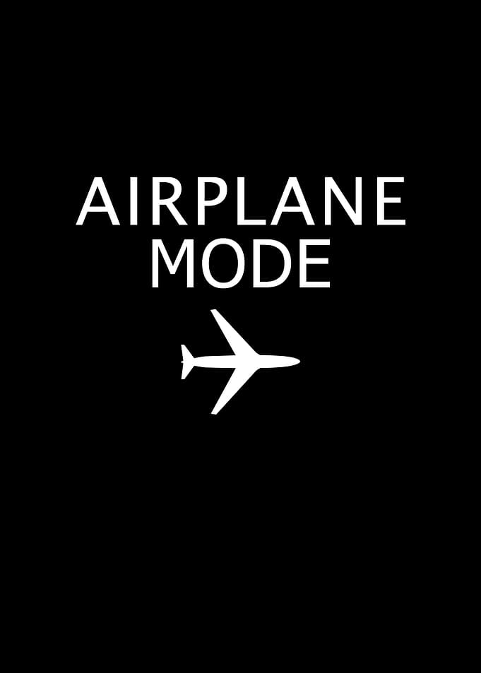airplane mode