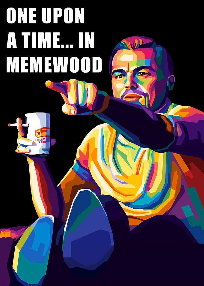 Pointing Leo Meme